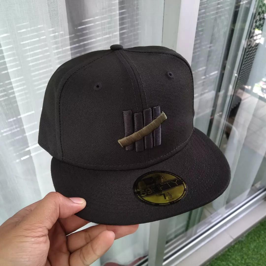 Undefeated 2025 fitted hat