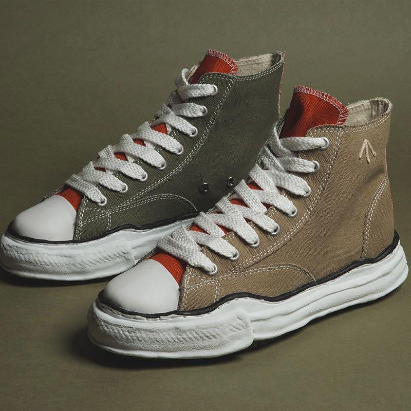 Nigel Cabourn X Maison Mihara Yasuhiro ARMY GREEN