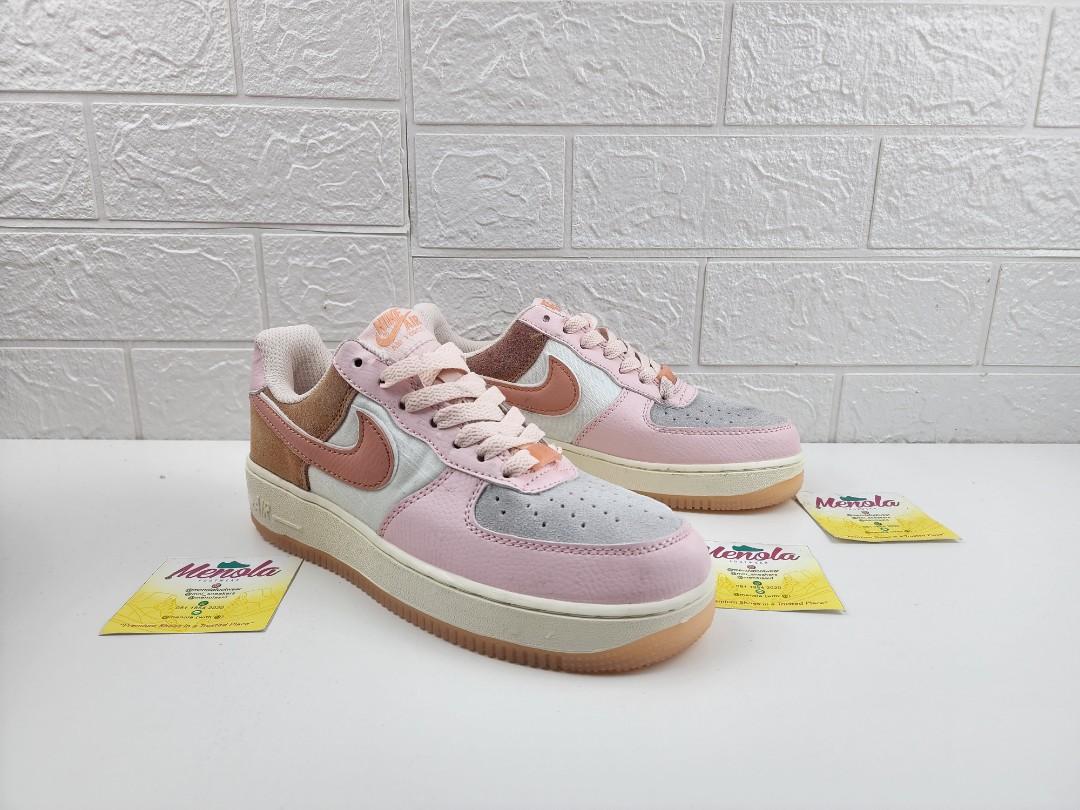 Nike air force hot sale 1 washed coral