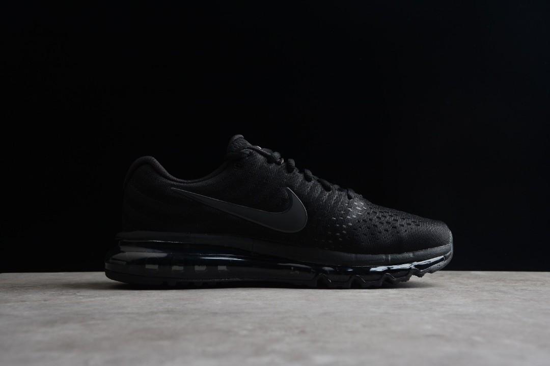 Nike Air Max 2017 Black Men s Fashion Footwear Sneakers on