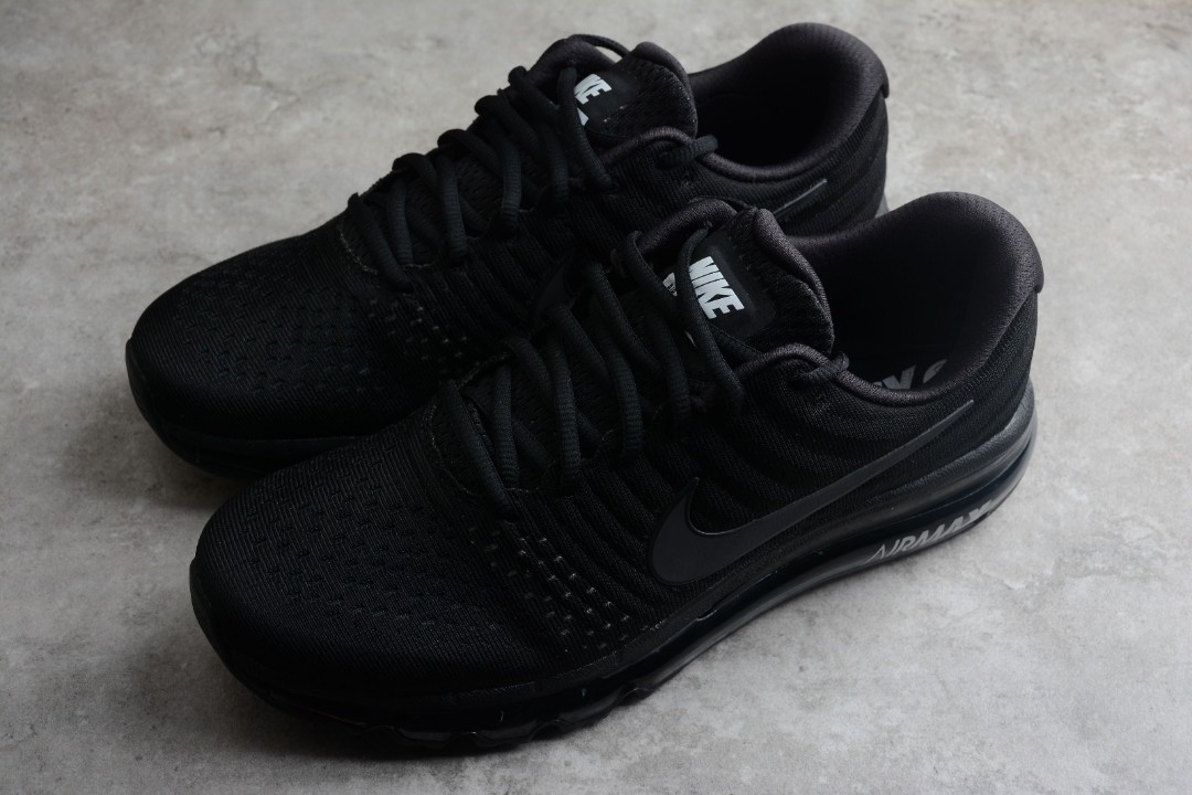 Nike air max 2017 black grey new arrivals