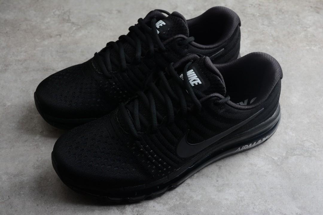 Nike air max hotsell 2017 full black