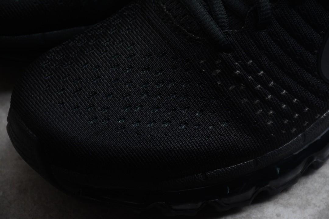 Nike Air Max 2017 Black Men s Fashion Footwear Sneakers on