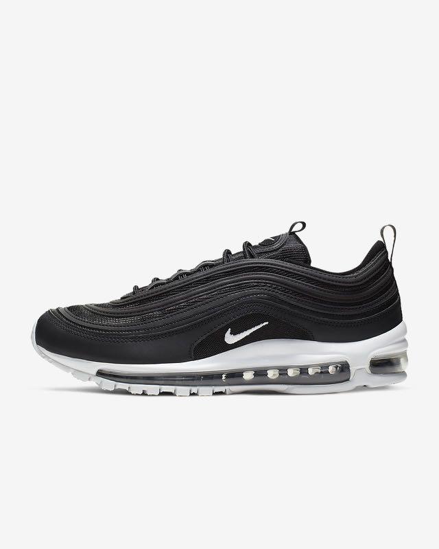 97 air max black and white clearance