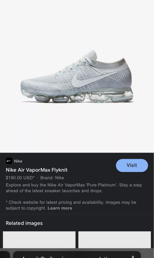 hibbets vapormax