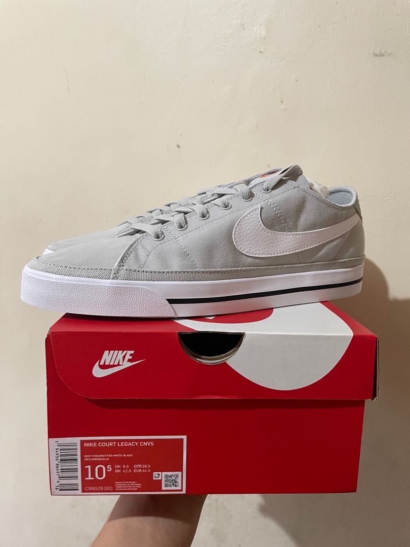 Nike Court Legacy Canvas Men s Fashion Footwear Sneakers on Carousell