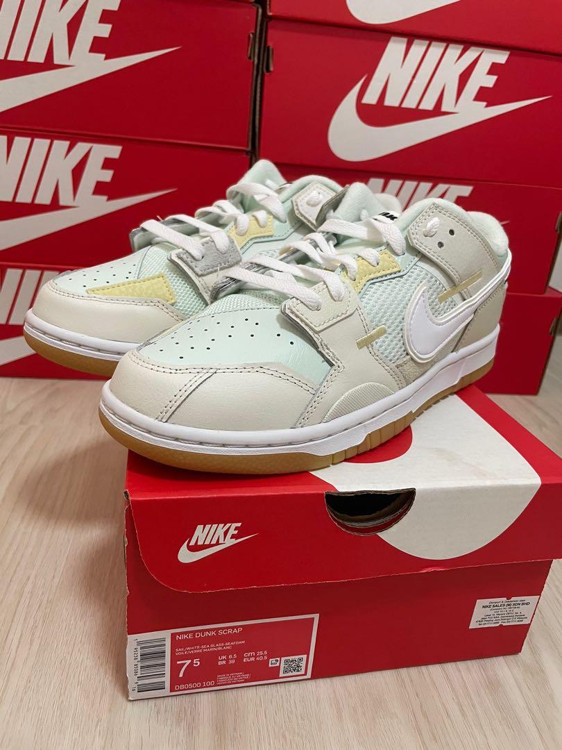 NIke Dunk Scrap Sea Glass Men s Fashion Footwear Sneakers on