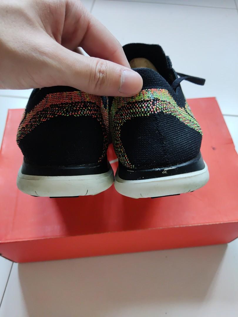 Nike free women s 4.0 Flyknit Women s Fashion Footwear Sneakers on Carousell