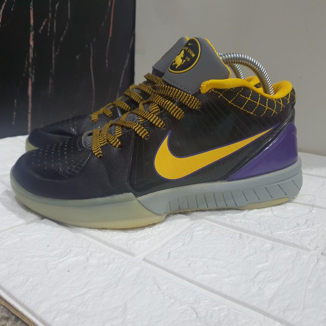 Nike Kobe 4 Protro Carpe Diem, Men'S Fashion, Footwear, Sneakers On  Carousell