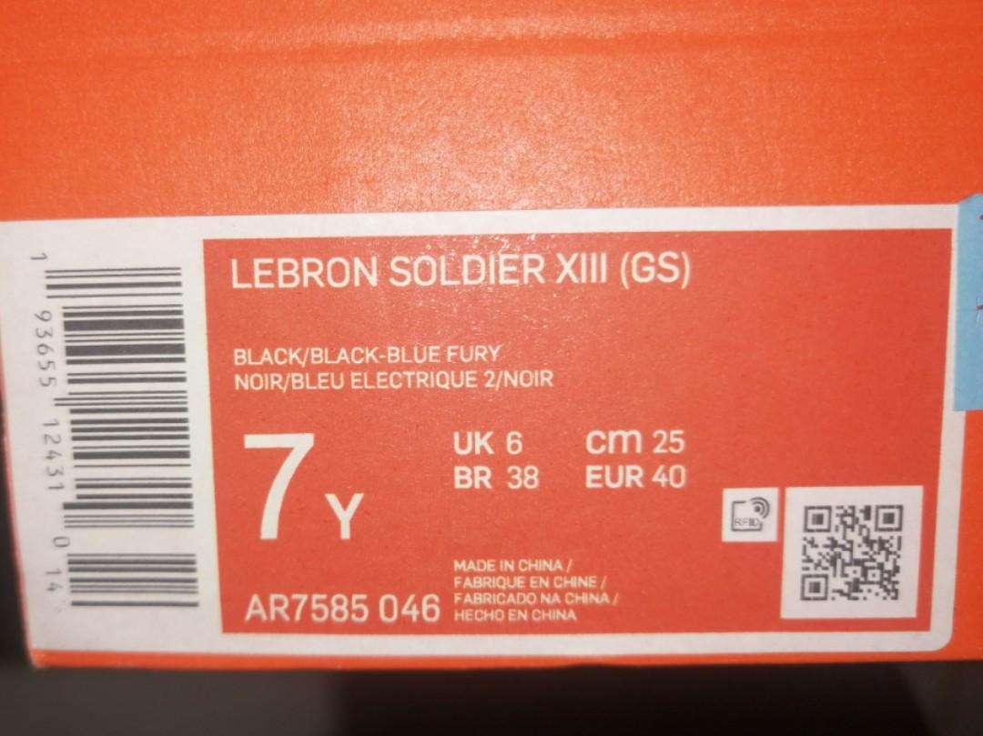 Nike LeBron soldier Men s Fashion Footwear Sneakers on Carousell