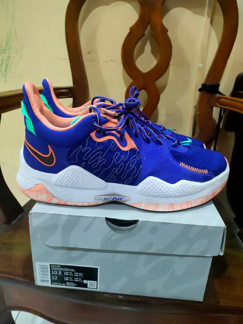 Nike PG 5 LA Drip basketball shoes kobe lebron harden curry freak