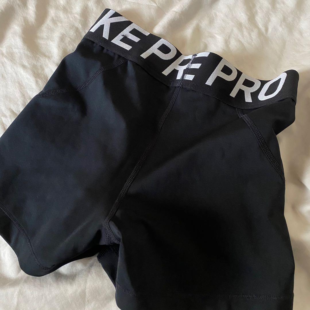 nike pro 3 inch training shorts in black