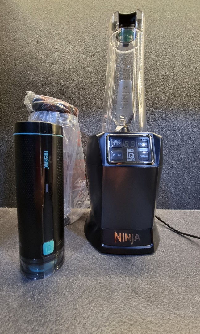 NINJA blender with Fresh Vac TV Home Appliances Kitchen Appliances Juicers Blenders Grinders on Carousell