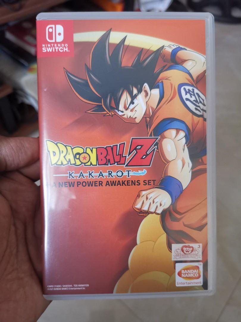 Nintendo Switch Dragon Ball Z Kakarot, Video Gaming, Video Games