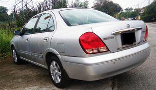 NISSAN SENTRA 1.6 AUTO.