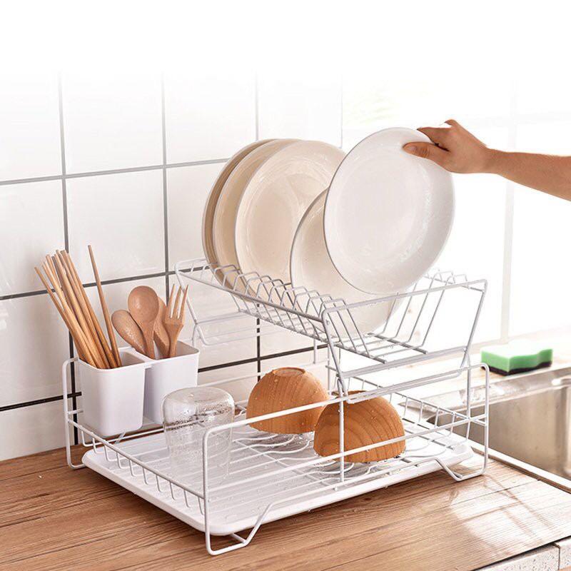 Nordic style drying dish rack