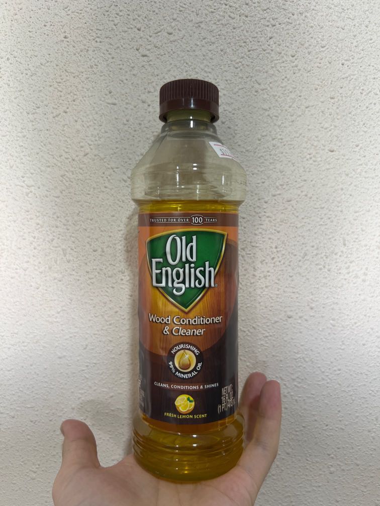 Old English Wood Oil Conditioner and Cleaner, Furniture & Home Living