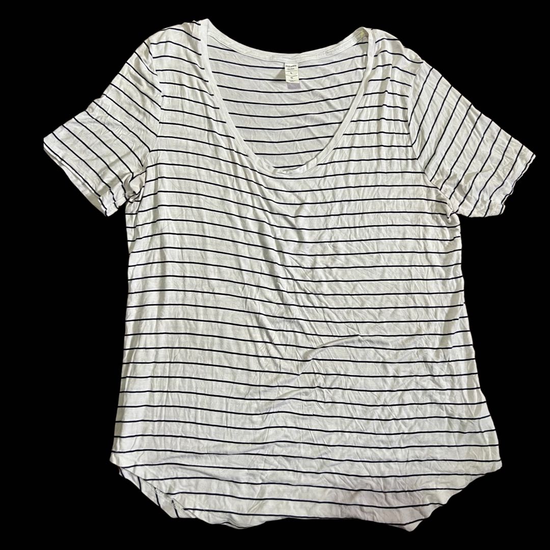 OLD NAVY COTTON TSHIRT, Women's Fashion 