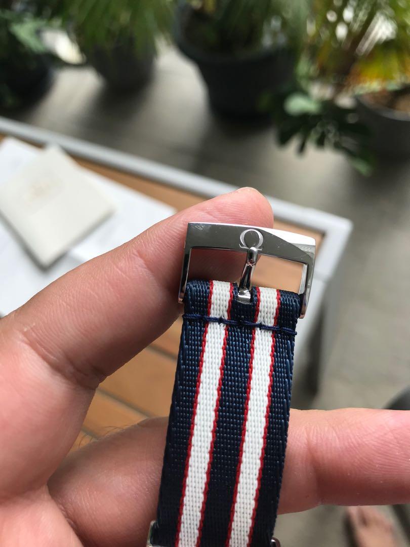 Omega Nato strap 20mm Luxury Watches on Carousell