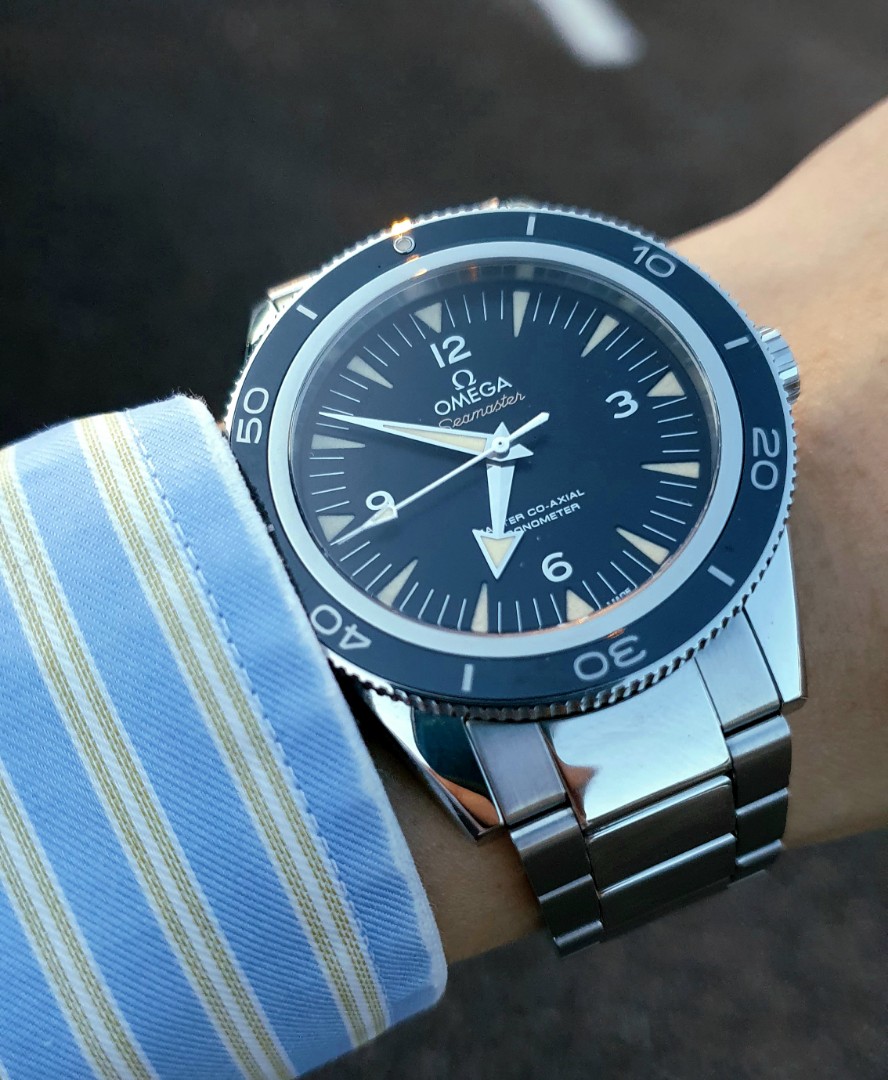Omega Seamaster 300 heritage, Luxury 