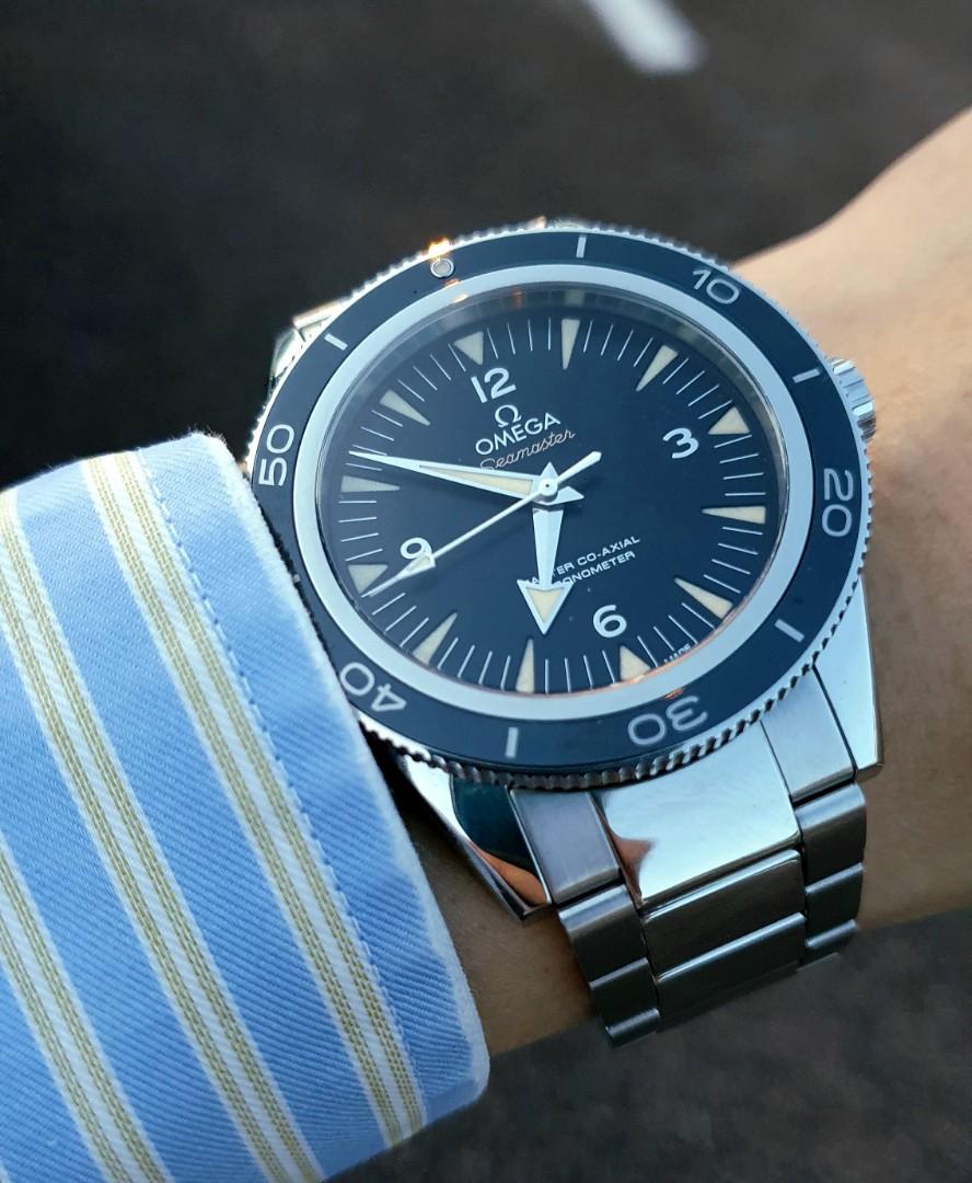 Omega Seamaster 300 heritage, Luxury 