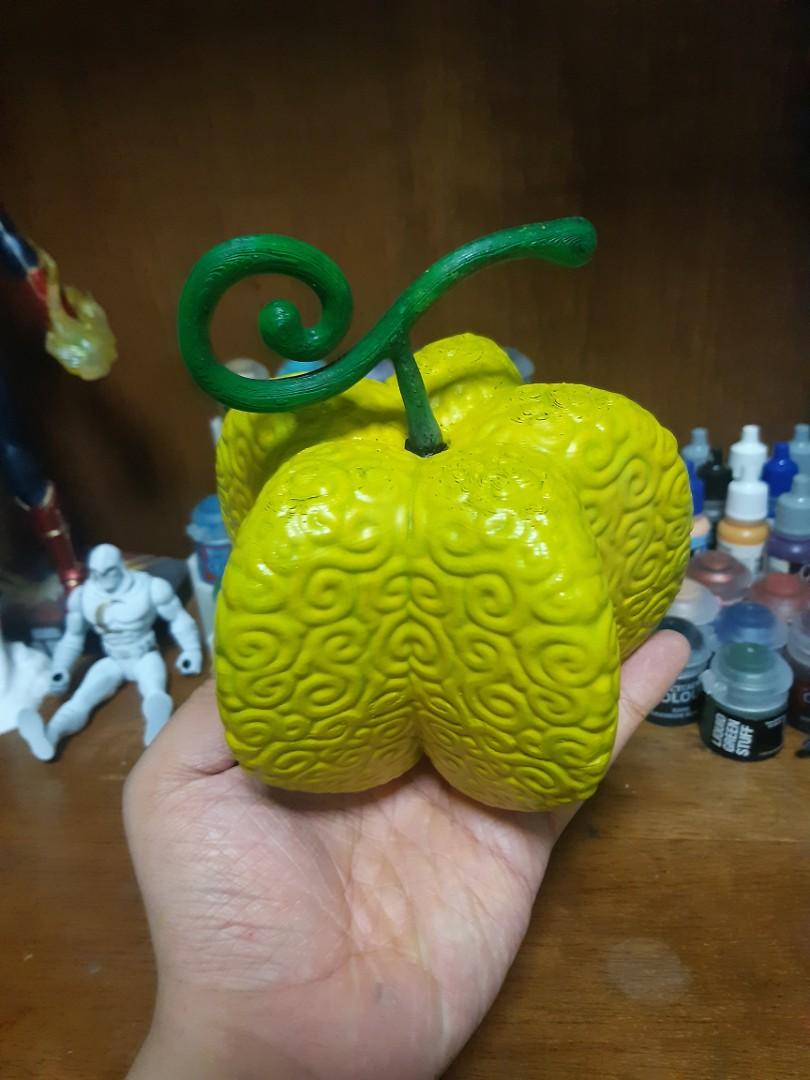 One Piece Devil Fruit (Pika Pika No Mi), Hobbies & Toys, Toys & Games on Carousell