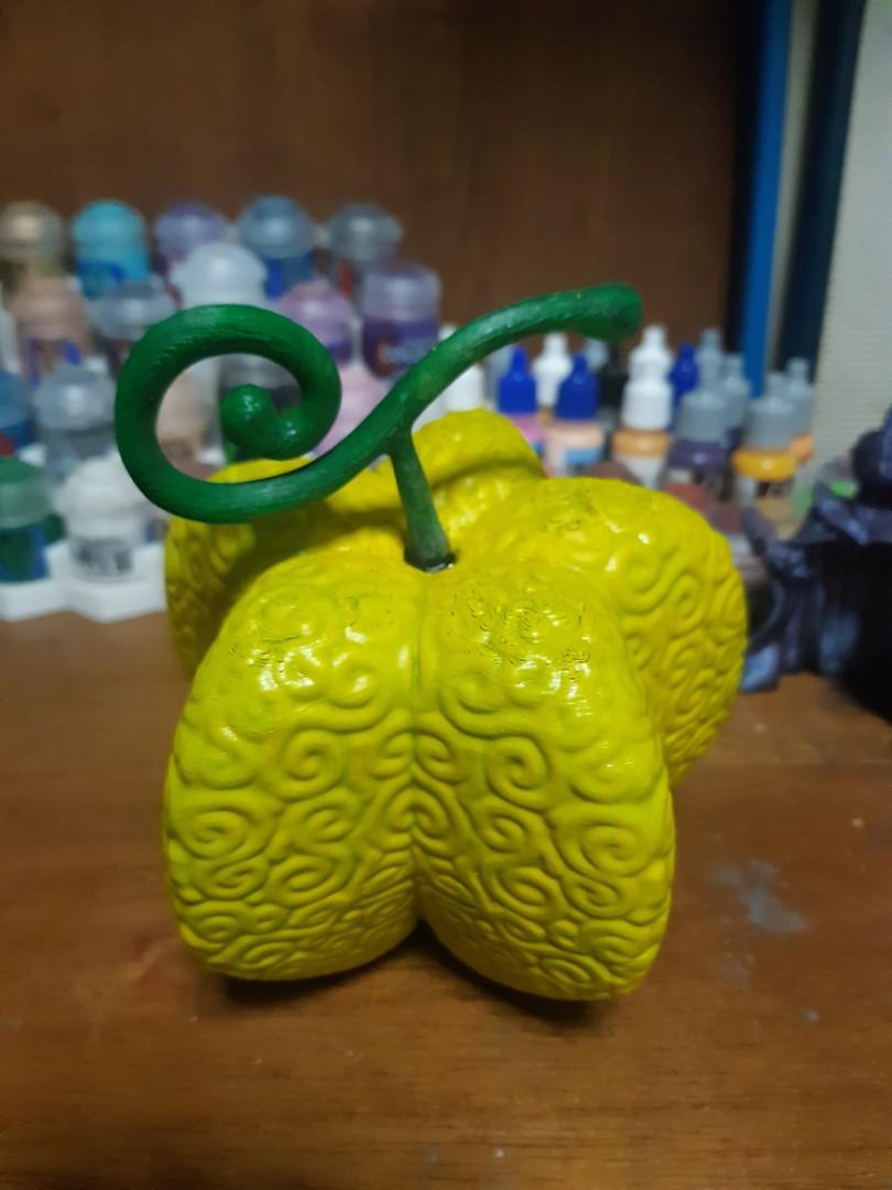 One Piece Devil Fruit (Pika Pika No Mi), Hobbies & Toys, Toys & Games on Carousell