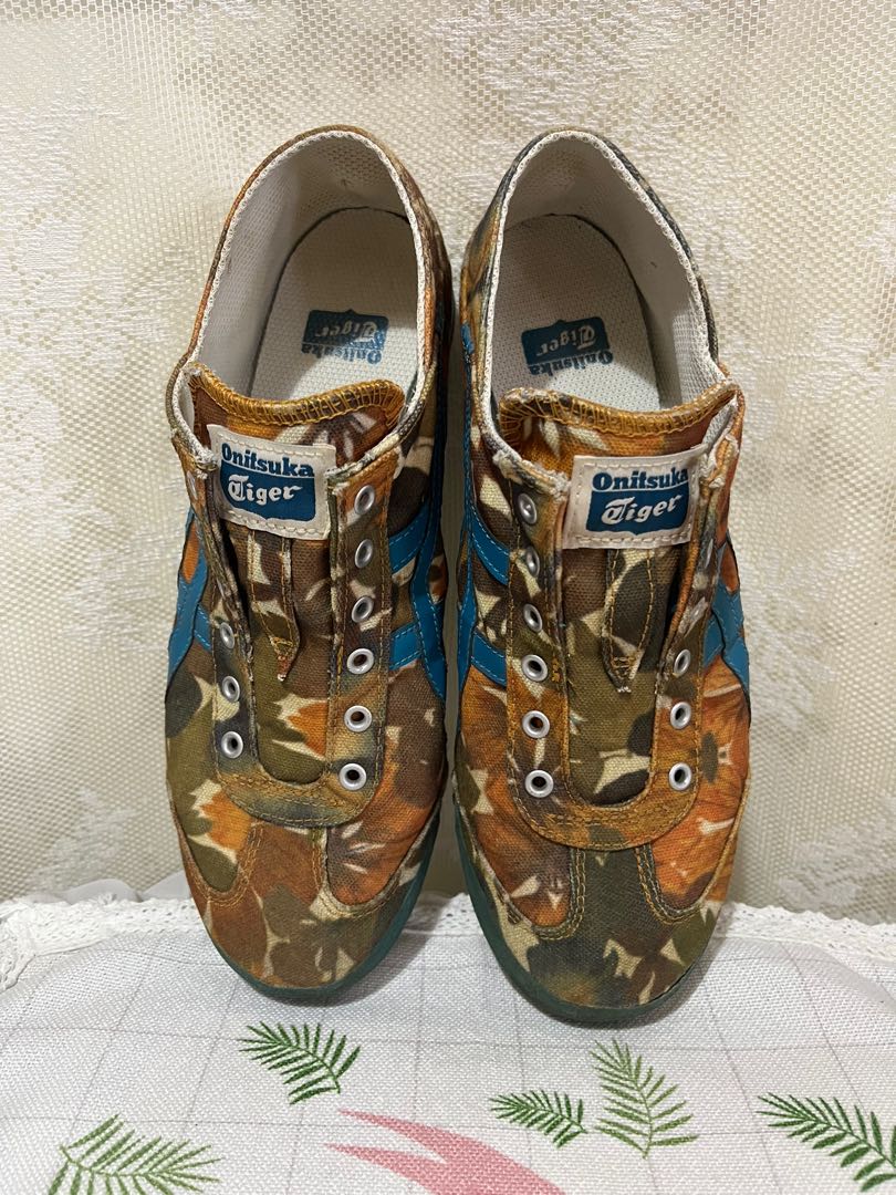 onitsuka tiger laceless