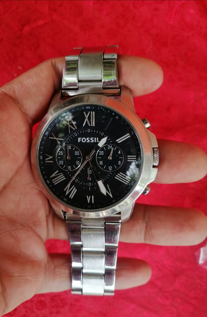 🥰Orig Fossil Chrono Men's Watch, Men's 