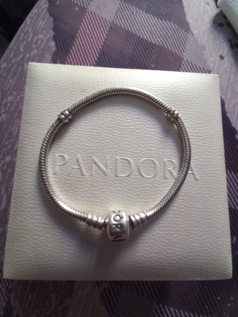 Pandora Moments Ball Clasp Snake Chain Bracelet  Fifth Avenue Jewellers