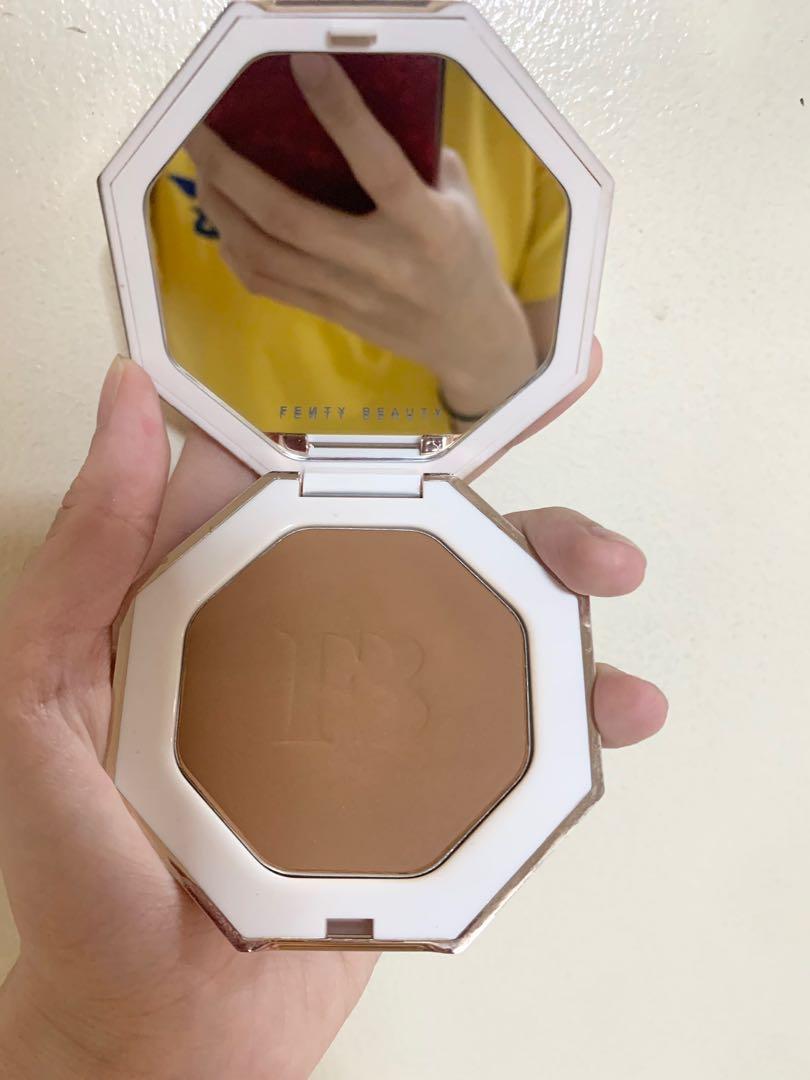 fenty bronzer island ting