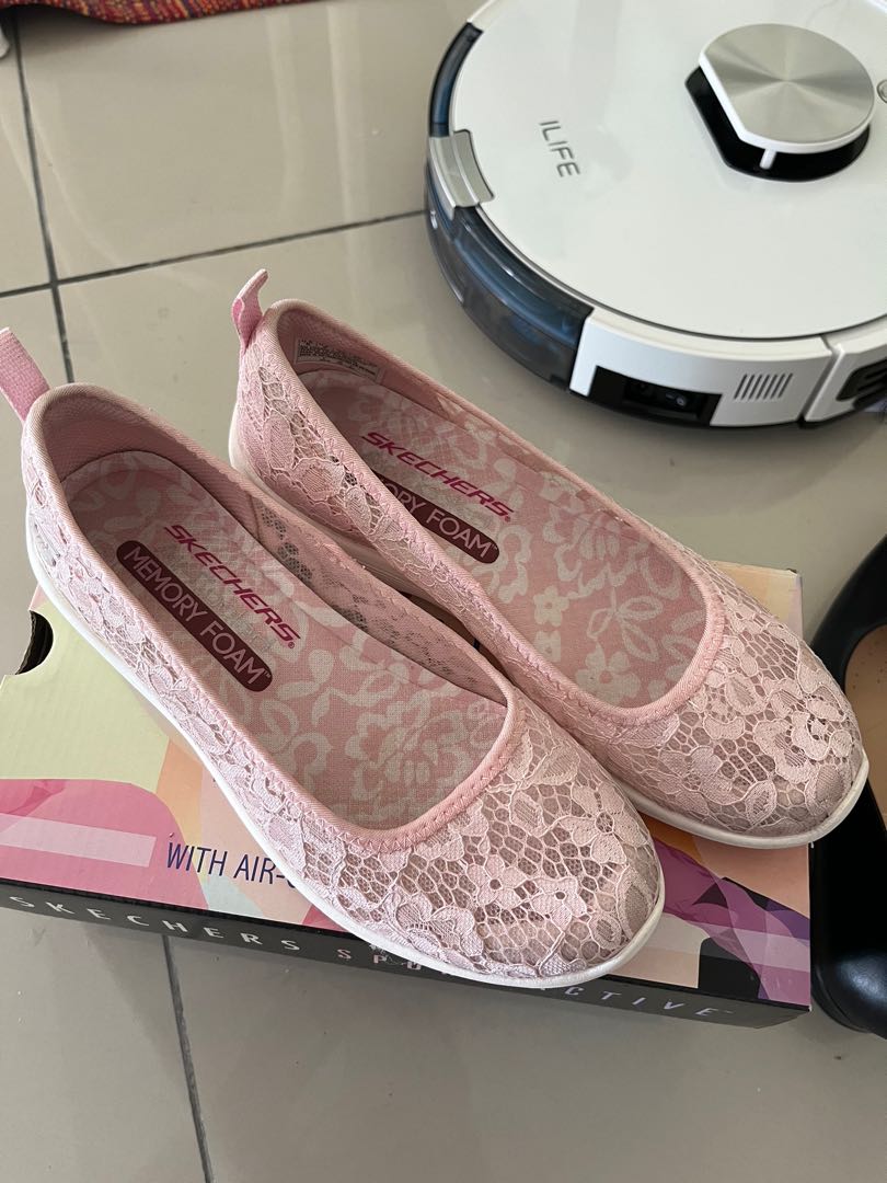 Original Skechers Lace Chic Women s Fashion Footwear Sneakers