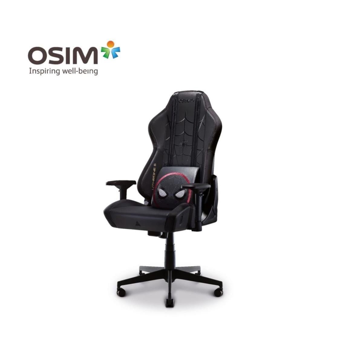 Osim UThrone S Gaming Chair (Marvel Series Spiderman) NTU, Furniture
