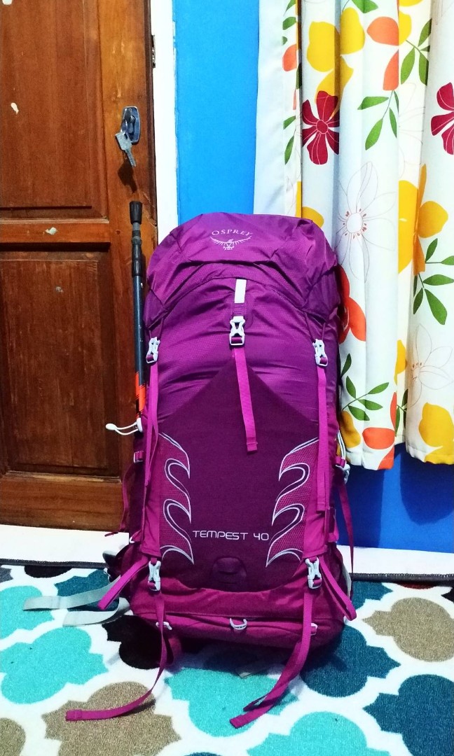 Osprey tempest 40 magenta Fesyen Wanita Tas Dompet di Carousell