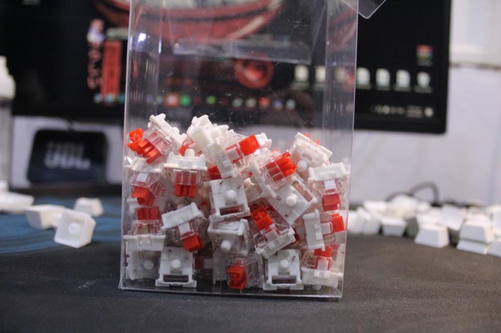 Outemu Red Switch (68 pieces), Computers & Tech, Parts & Accessories ...