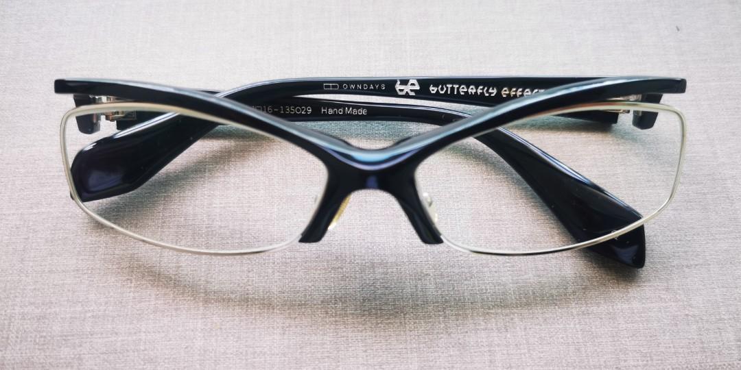Owndays Butterfly Effect Designer Glasses No Prescription Lenses