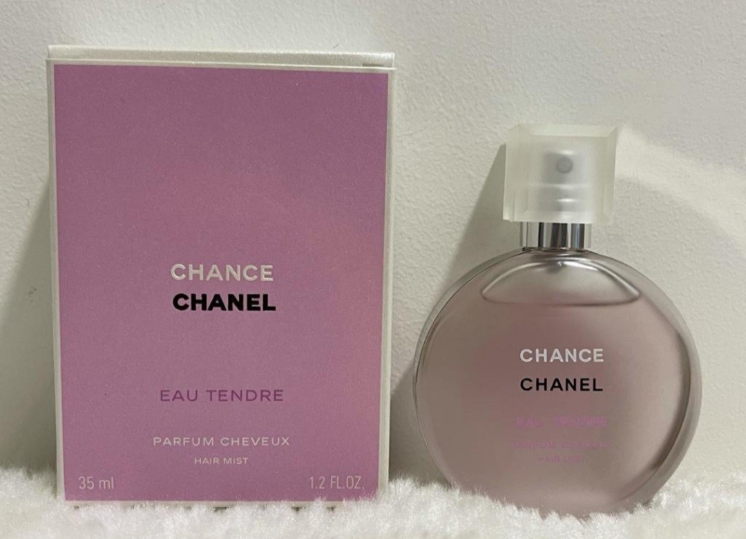 Chanel chance eau tendre hair mist deals