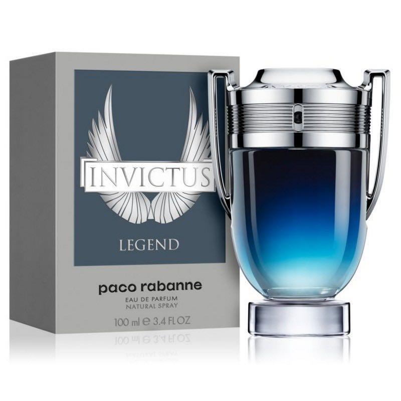 PACO RABANNE Invictus Legend, Beauty & Personal Care, Fragrance &  Deodorants on Carousell