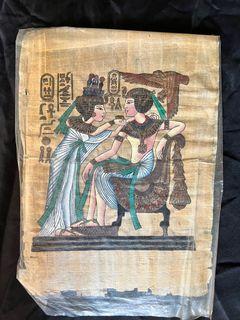 PAPYRUS PAINTING. AUTHENTIC FROM EGYPT