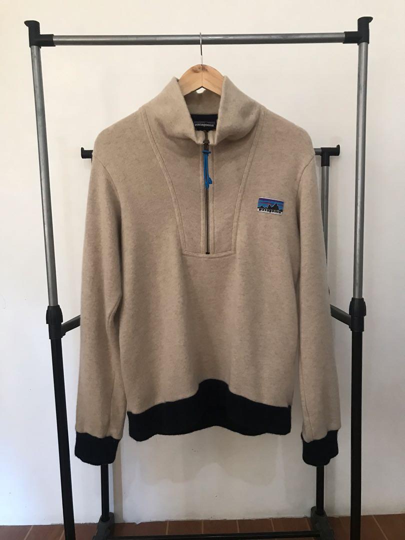 Patagonia men's cheap woolie fleece pullover