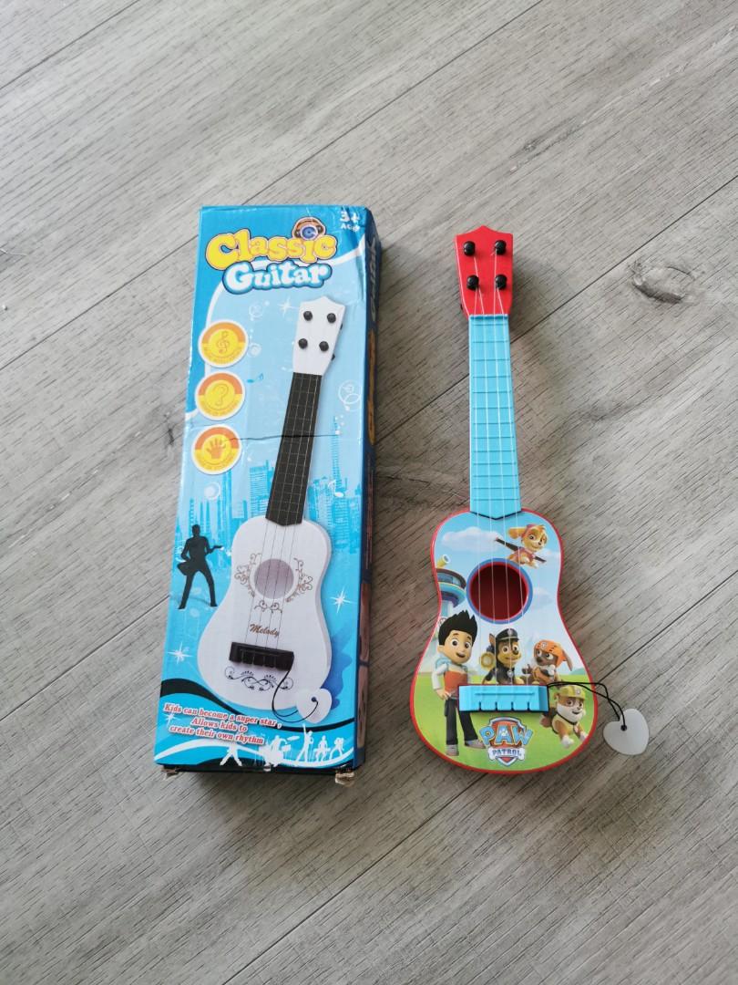 GUITARRA ELECTRONICA INFANTIL PAW PATROL DE CLAUDIO REIG - JUGUETES PANRE