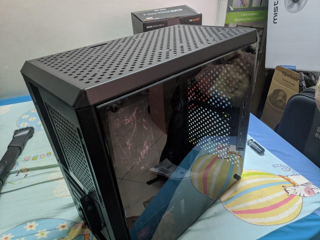 Pc case Cooler Master Q300L and Psu aigo GP650, Computers & Tech, Parts