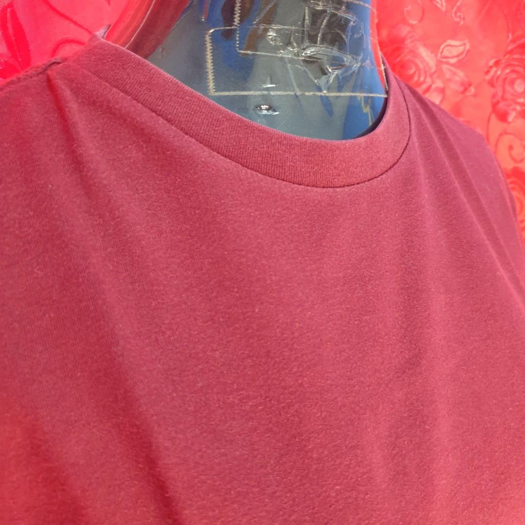penshoppe maroon shirt