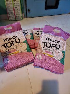 Pet pet cat tofu