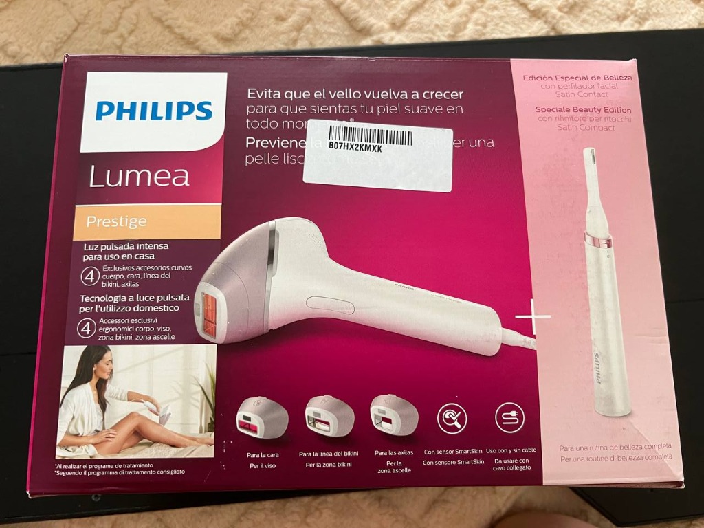 Lumea prestige ipl hair removal tool Outlet