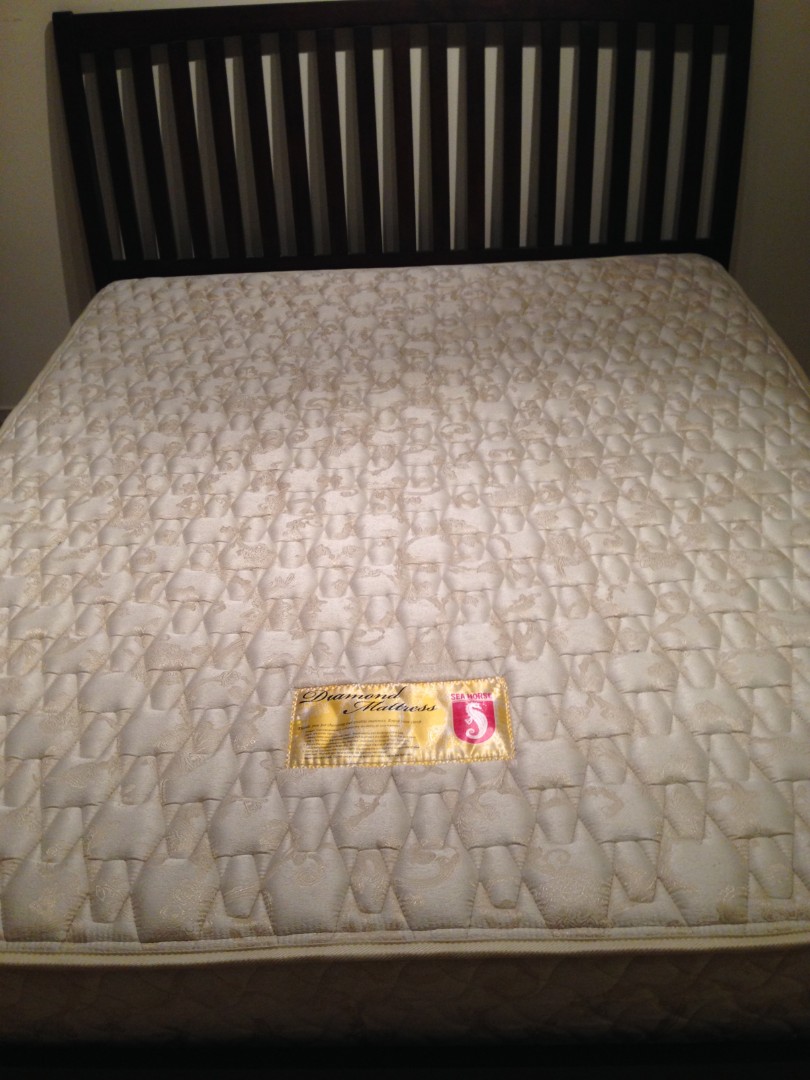 Picket & Rail Bed Frame, Furniture & Home Living, Furniture, Bed Frames