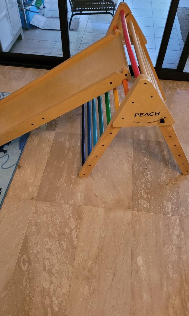 collapsible climbing frame