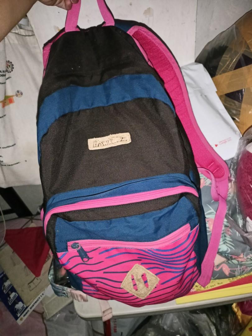 Hawk bag sale blue pink