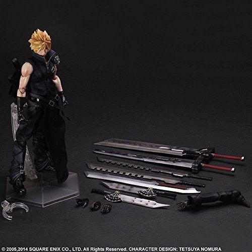 Playarts改Final Fantasy VII AC Cloud Strife, 興趣及遊戲