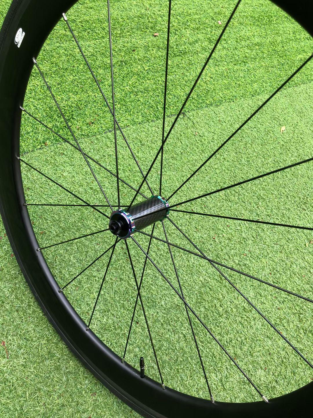[PO] Speedx oilslick carbon hub 50mm wheelset disc brake caliper 700c ...